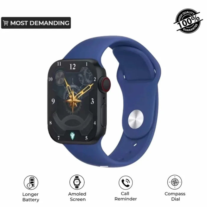 S100 Ultra 7 in1 Smart watch | 4scart.pk